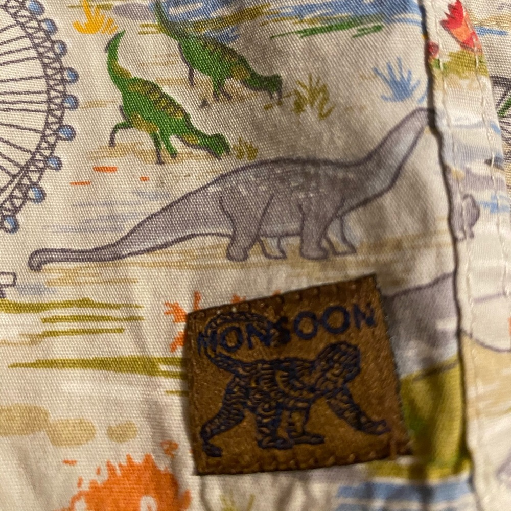 Monsoon Dinosaurs Boys 3-4 Years Shirt - Picture 4 of 7